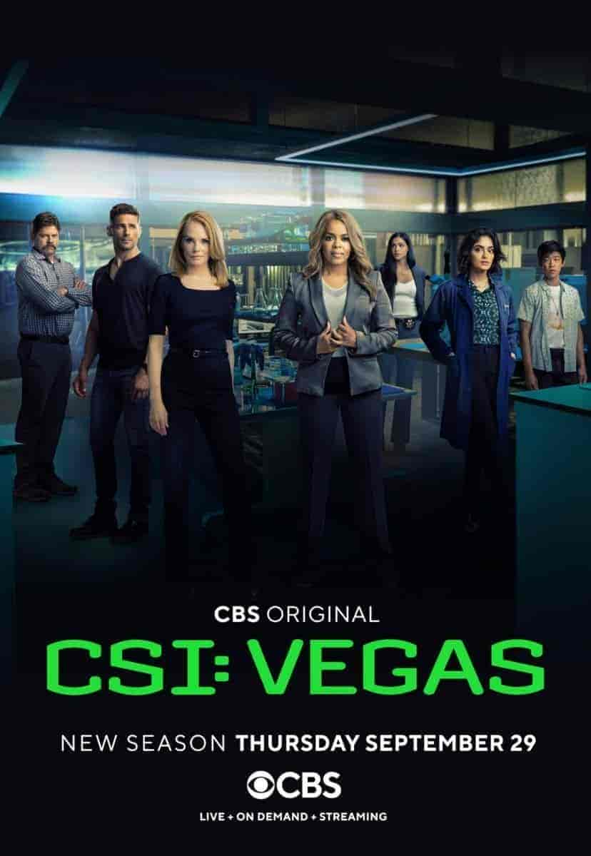 مسلسل CSI: Vegas الموسم الثاني الحلقة 18