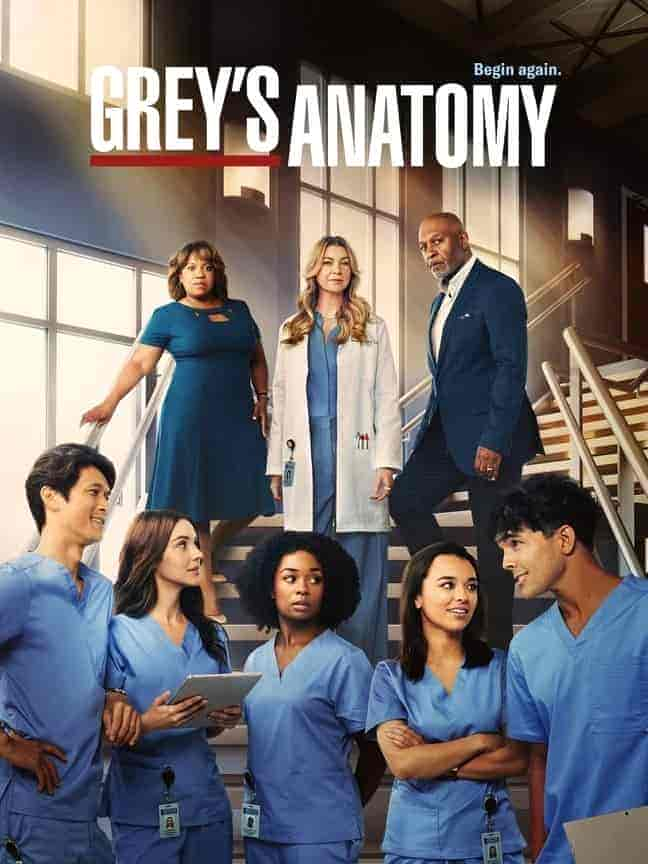 مسلسل Grey’s Anatomy الموسم التاسع عشر الحلقة 9 التاسعة مترجمة