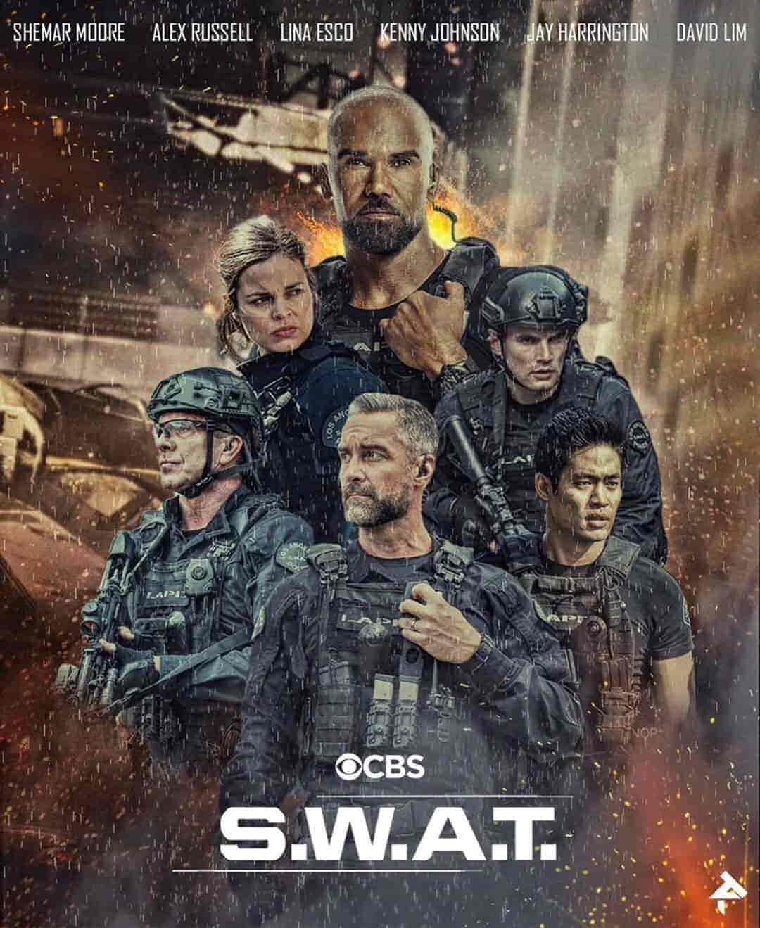 مسلسل S.W.A.T. الموسم السادس الحلقة 20 العشرون