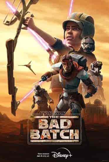 انمي Star Wars: The Bad Batch الموسم الثاني الحلقة 14 الرابعة عشر مترجمة