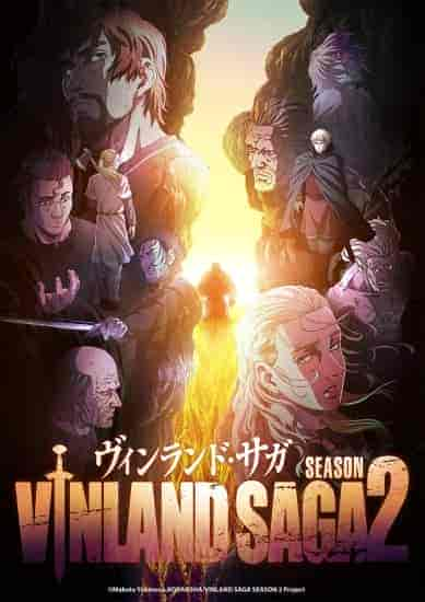 انمي Vinland Saga الموسم الثاني الحلقة 9 مترجمة