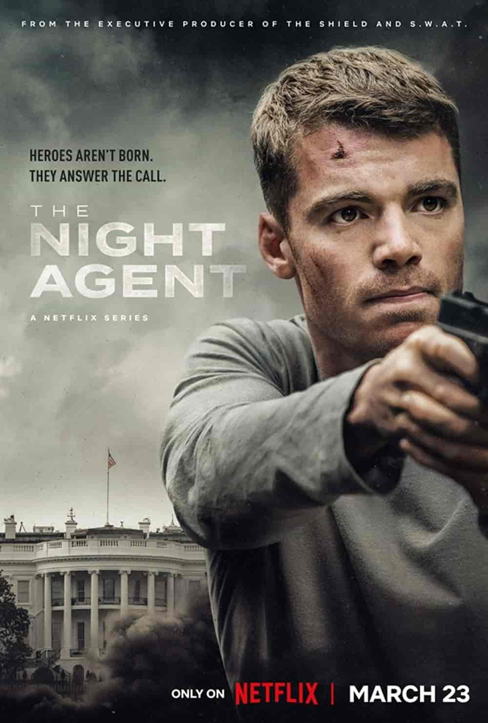 مسلسل The Night Agent الموسم الاول الحلقة 1 الاولي