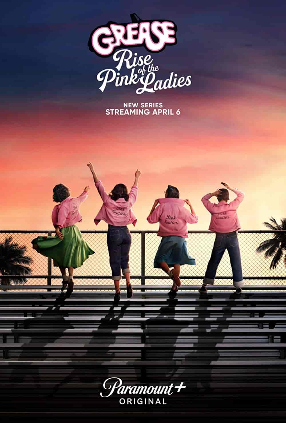 مسلسل Grease: Rise of the Pink Ladies الموسم الاول الحلقة 1 الاولي