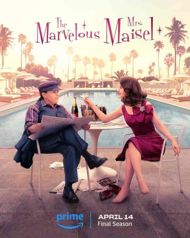 مسلسل The Marvelous Mrs. Maisel الموسم الخامس الحلقة 2 الثانية