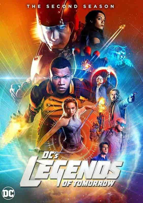 مسلسل Legends of Tomorrow الموسم الثاني الحلقة 1