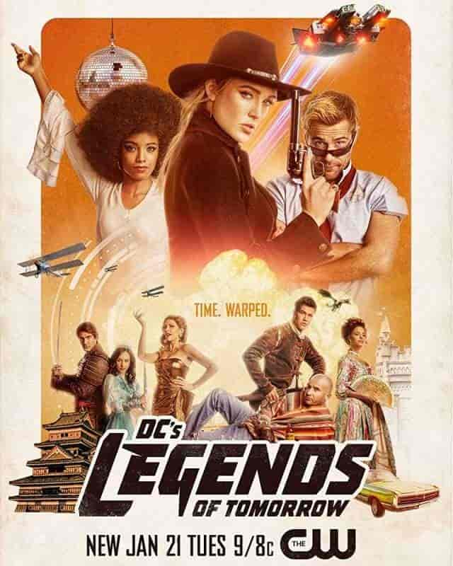 مسلسل Legends of Tomorrow الموسم الخامس الحلقة 5