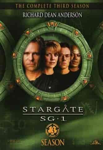 مسلسل Stargate SG-1 الموسم الاول الحلقة 1 و 2