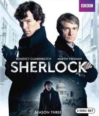 مسلسل Sherlock الموسم الثاني الحلقة 1