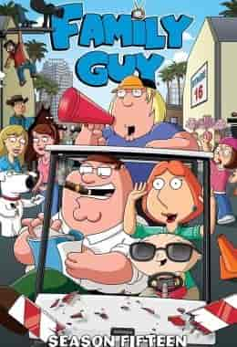 انمي Family Guy الموسم الخامس عشر الحلقة 2