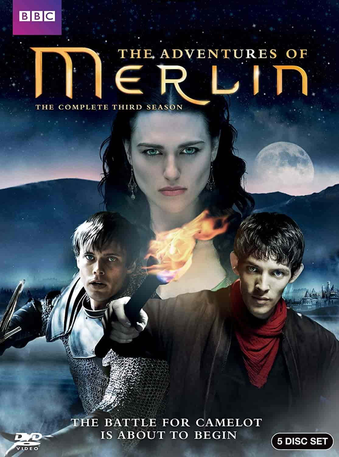 مسلسل Merlin الموسم الثالث الحلقة 1