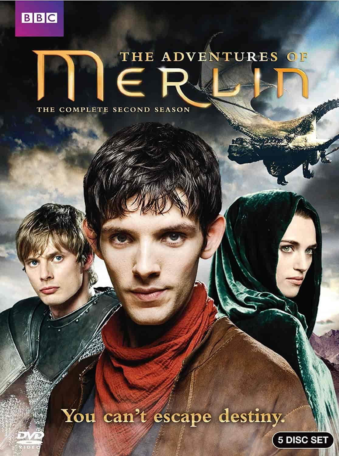 مسلسل Merlin الموسم الاول الحلقة 1