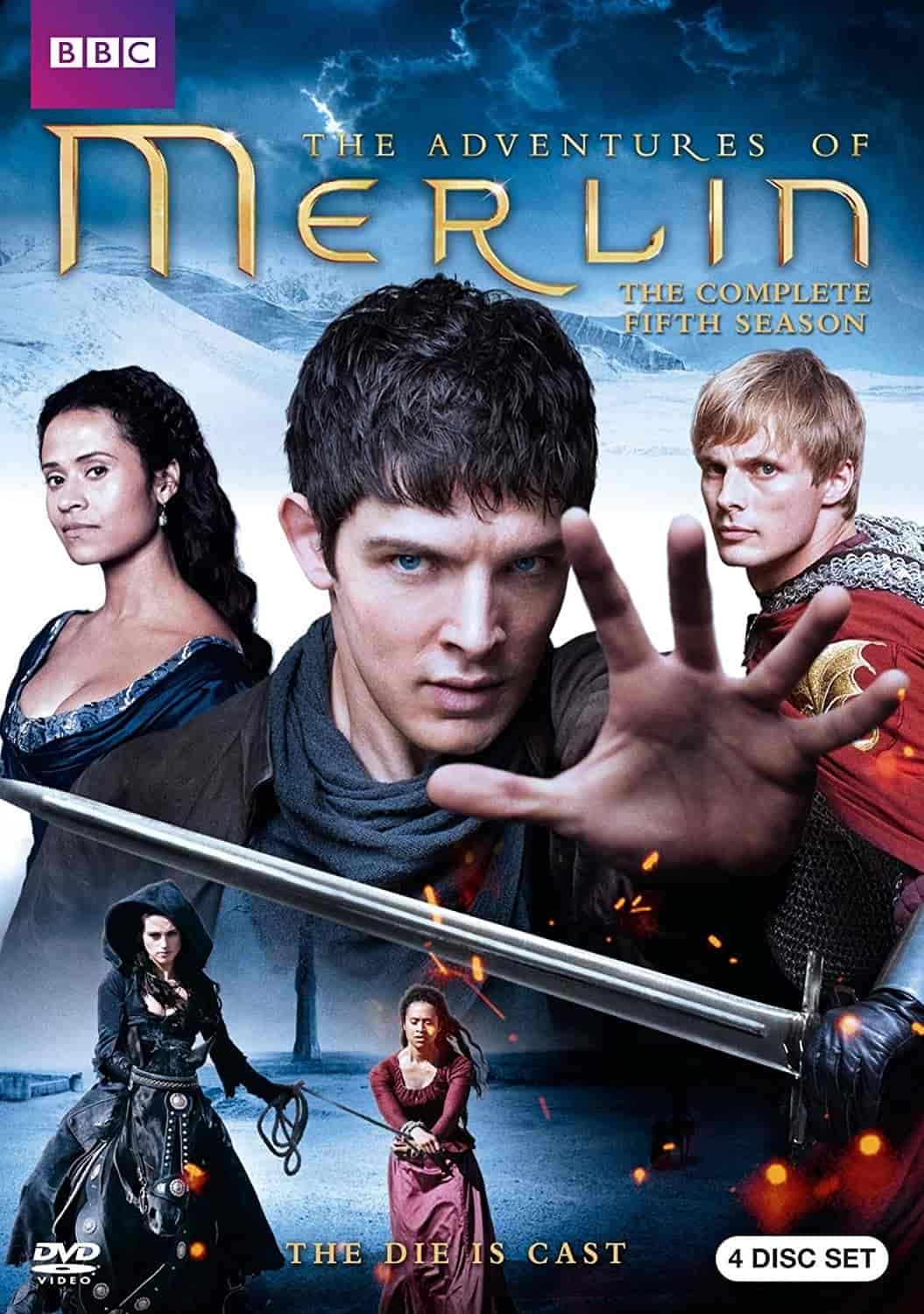 مسلسل Merlin الموسم الخامس الحلقة 13 والاخيرة