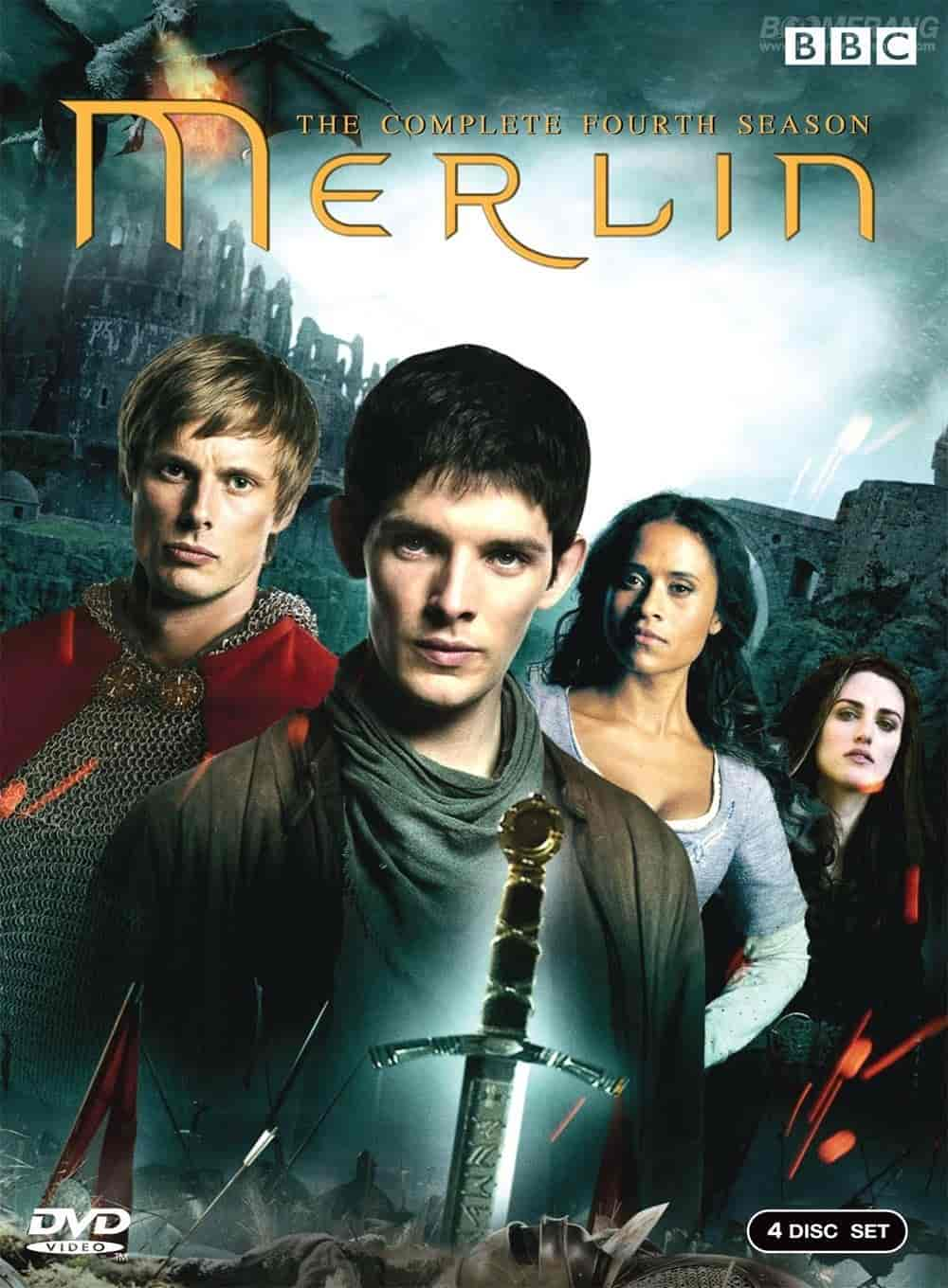 مسلسل Merlin الموسم الرابع الحلقة 1