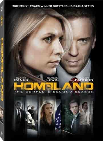 مسلسل Homeland الموسم الثاني الحلقة 4