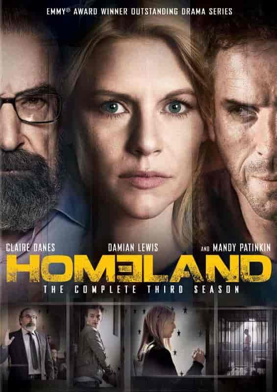 مسلسل Homeland الموسم الثالث الحلقة 12 والاخيرة