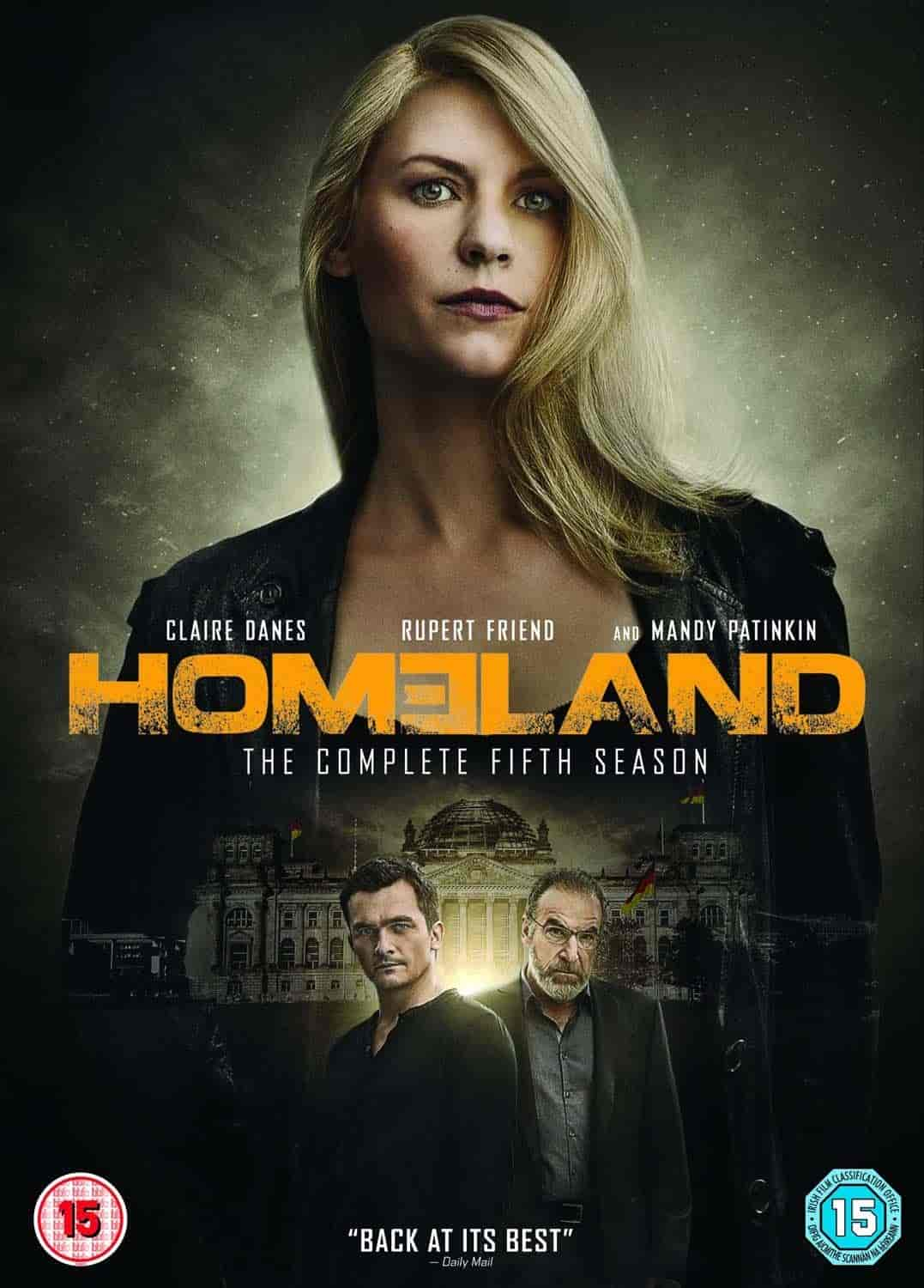 مسلسل Homeland الموسم الخامس الحلقة 2