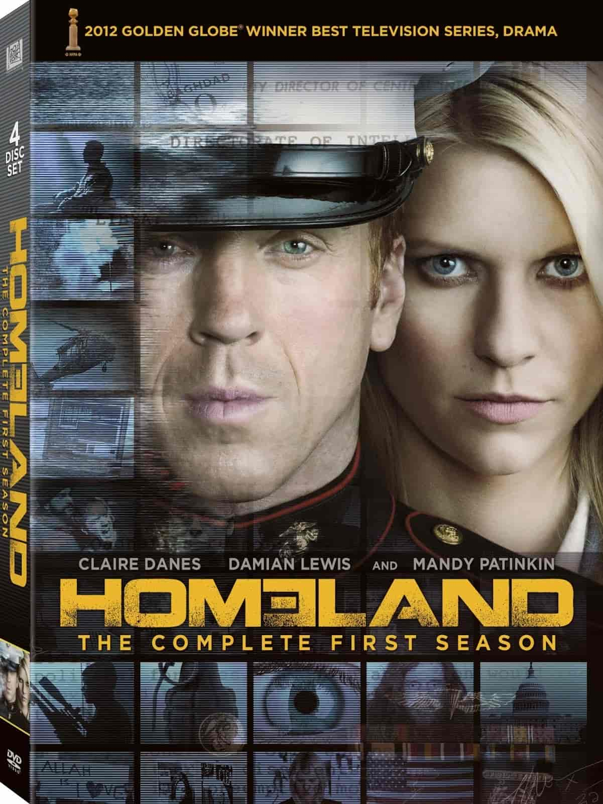 مسلسل Homeland الموسم الاول الحلقة 1