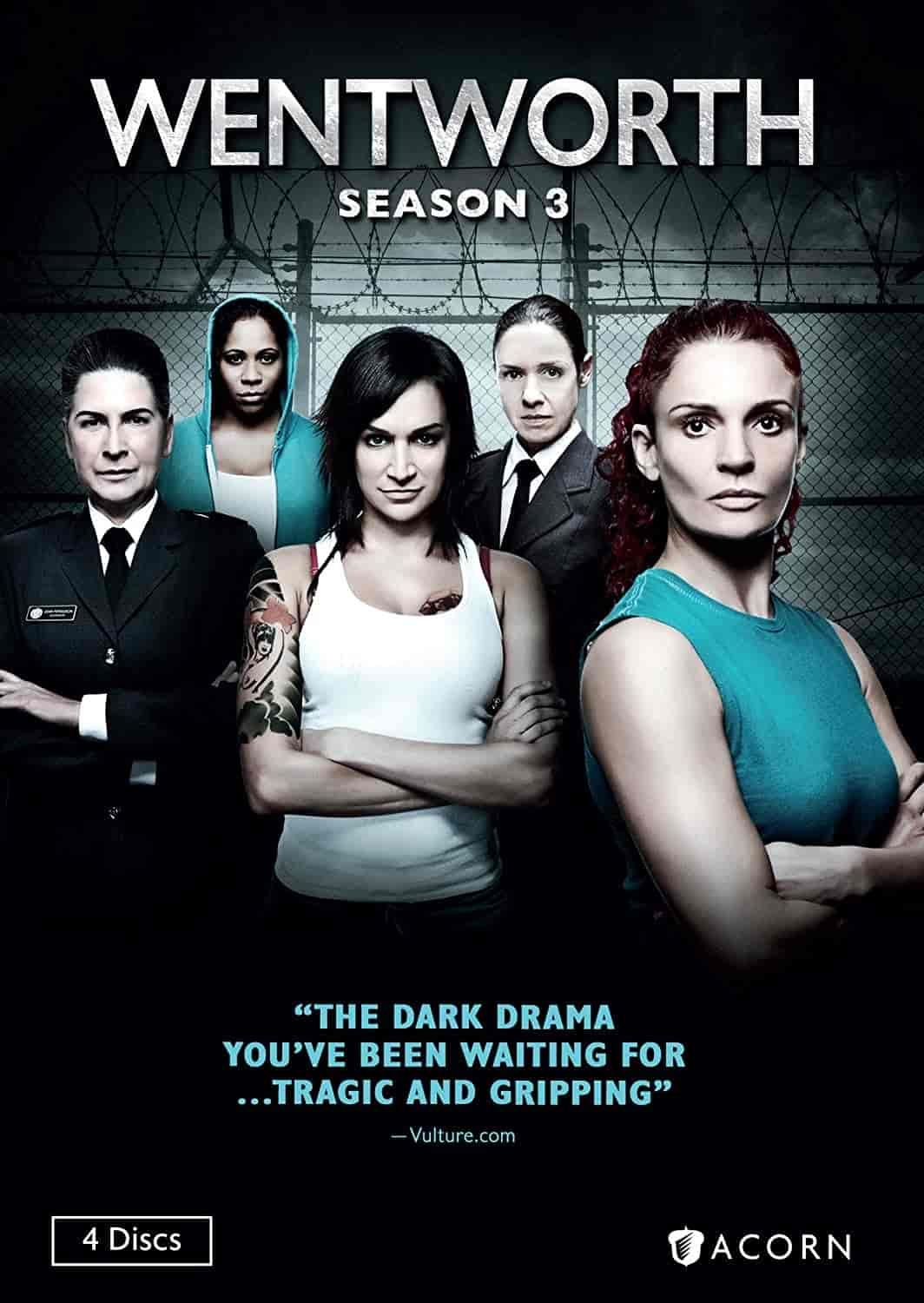 مسلسل Wentworth الموسم الثالث الحلقة 1