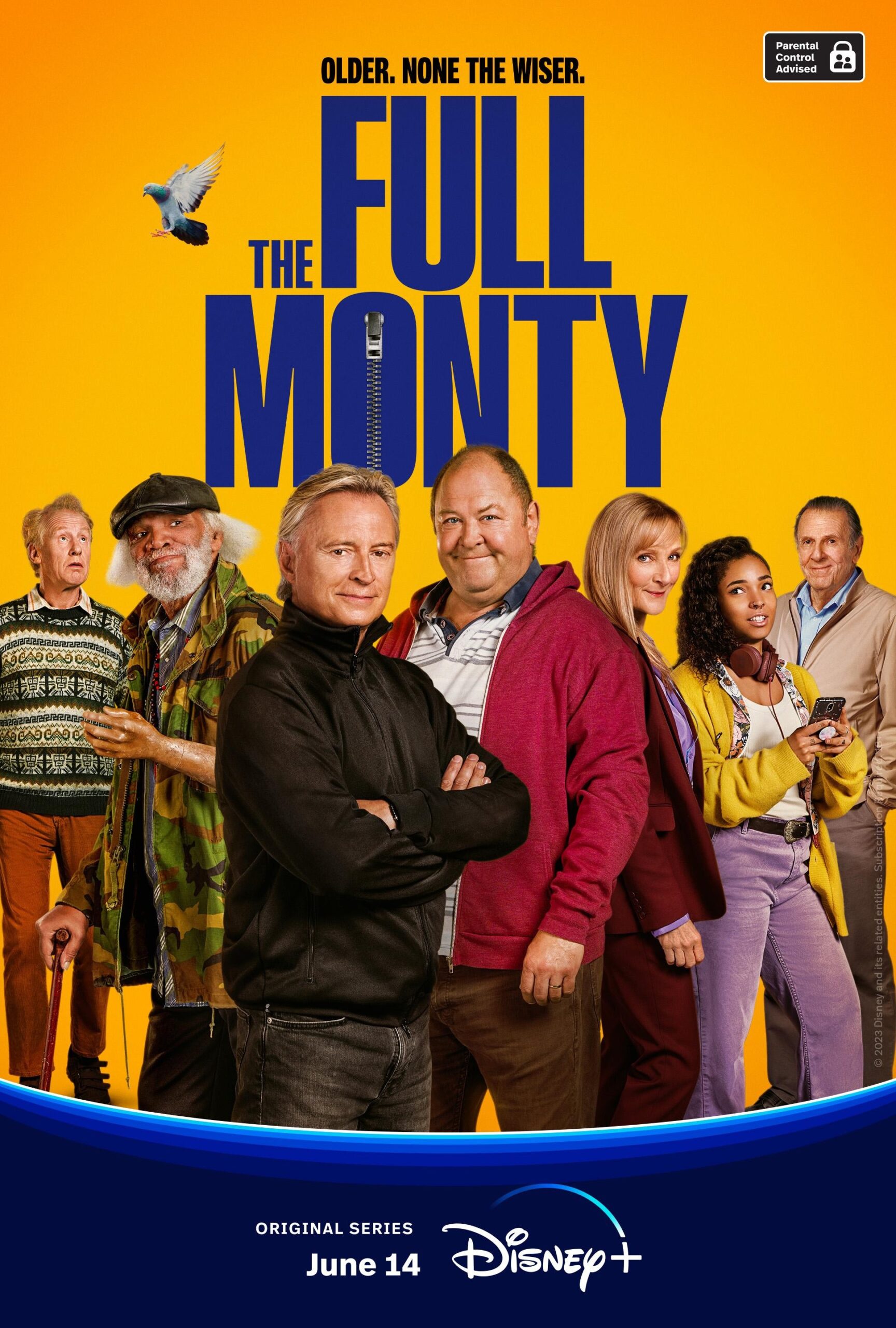 مسلسل The Full Monty الموسم الاول الحلقة 8 الثامنة والاخيرة